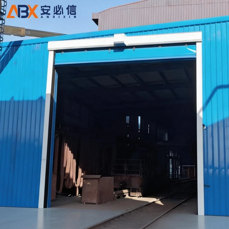 三沙市PVC堆积门
